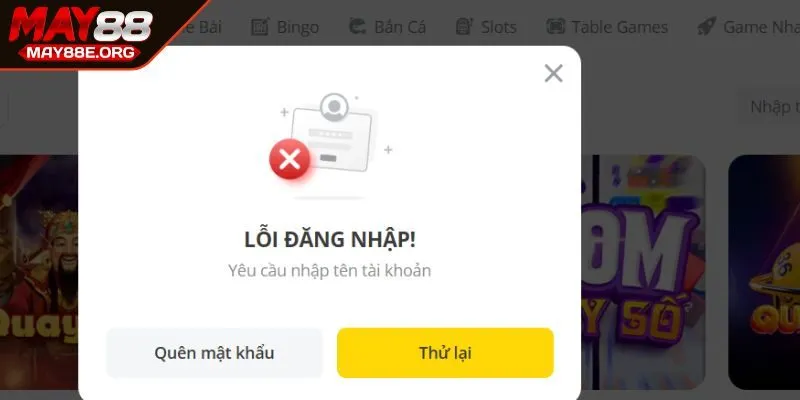 Những điều cần chú ý khi tiến hành truy cập tài khoản sân chơi