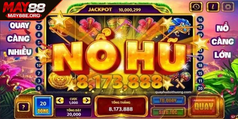Hướng dẫn cách tham gia và chinh phục nổ hũ