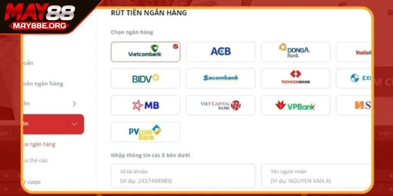 Xác nhận đúng yêu cầu nhận lợi nhuận