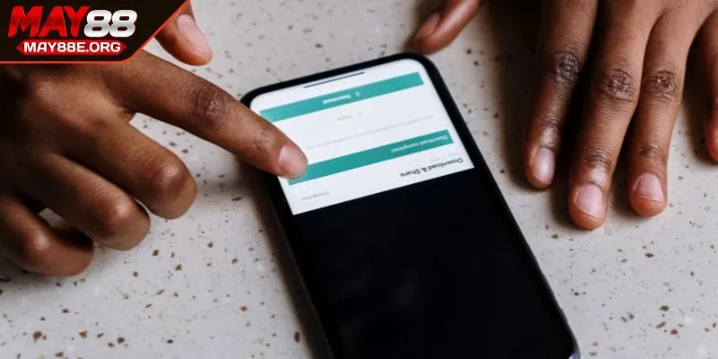 Cách download app MAY88 trên hệ điều hành Android