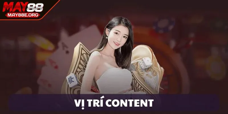 Tuyển dụng MAY88 nhân viên content sáng tạo